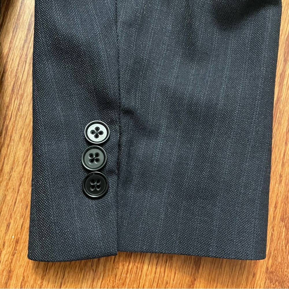 Armani Collezioni double breasted pinstripe wool sports coat blazer size 42 R - Picture 6 of 16